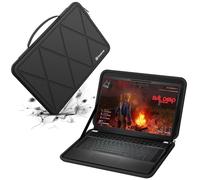 Smatree M121 Hartschalen-Schutzhülle für 40,6 cm (16 Zoll), kompatibel mit Alienware X16, Dell G16 Gaming Laptop, für MSI Raider GE68 HX 14V/Vector, für Acer Nitro 16/Predator Helios 15 (X8323)