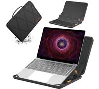 Smatree MS112 Hard Eva Schutzhülle mit Ständer Kompatibel für 16 Zoll Lenovo Legion Pro 7i Gen 10/Legion 9i Gen 9, für 16 Zoll Lenovo LOQ 16IRH8/16APH8 Gaming Laptop case Sleeve