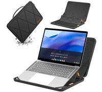 Smatree MS63 Hard Eva Schutzhülle mit Ständer Kompatibel für 14 Zoll Lenovo Yoga Slim 7 Gen 8, für Lenovo 14e Chromebook Gen 2/YogaPro 7i, für Acer Chromebook Vero 514/Chromebook Spin 514 case Sleeve