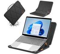 Smatree MS82 Hard Eva Schutzhülle mit Ständer Kompatibel für 15,6 Zoll Lenovo ThinkPad L15 Gen 4, ThinkBook 15p/15 Gen 3/4, IdeaPad 1/1i/3i/3/5/5i/Slim 3i/Slim 3, Lenovo V15/LOQ Essential Gen 9