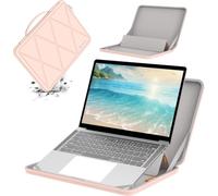 Smatree MS88P Laptop-Hartschalenhülle für 15,6 Zoll Samsung/ASUS/DELL | für 16 Zoll Galaxy Book6/6 Pro, ASUS Vivobook 16/16X F1605/16X OLED, DELL 16 DC16250,ASUS ROG Zephyrus Duo 2026, Rosa