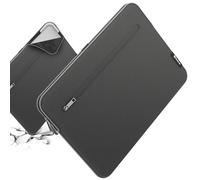 Smatree SlimPro Laptop-Hülle für 13,3 Zoll Dell Latitude 7330/7340, 12 Zoll Dell Latitude 7230 Rugged Extreme Tablet, Etui mit Zubehörtasche, Patentiertes Super-Corner-Design(S431)