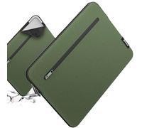 Smatree SlimPro Laptop-Hülle für Lenovo ThinkPad P16v Mobile Workstation 40,6 cm (16 Zoll) Lenovo ThinkPad P16v Gen 2/1, Laptoptasche mit Zubehörfach, Grün (S601G)