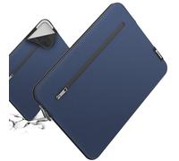 Smatree SlimPro Laptop-Schutzhülle für 15,6-16 Zoll GIGABYTE AERO 16 XE5/YE4/YE5/16 OLED XD/YD, für 15,6 Zoll AERO 15 XC/KC/XC/YC/OLED, mit Swift-Access-Zubehörfach, Blau (S619B)