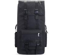 SMELEYOU Wander Rucksack 120L Großer Jagd Rucksack wasserdichtes Oxford-Stoff Camping Rucksack Rnesistance Molle Rucksack Daypack zum Reisen