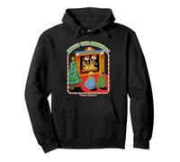 Smells Like Christmas Sarcastic Vintage Funny Adult Humor Pullover Hoodie