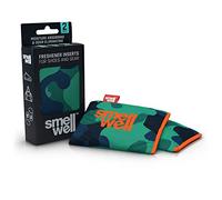 SmellWell Trocknungs- und Erfrischungskissen für Schuhe, Sporttaschen oder sogar das Auto - versetzt mit einem frischen Duft (Camo Green)