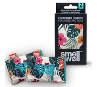 SmellWell Unisex - SmellWell Original Schuherfrischer Flower Power, Farblich sortiert