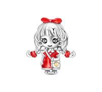 Smile Boy Geburtstag Charm 925 Sterling Silber Kind Bead Happy Children Charm für Pandora Charms Armband