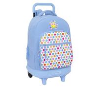 Safta Compact Smiley World Joyful Rucksack Mit Rollen One Size Multicolor