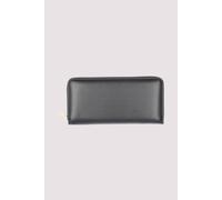 Seidenfelt Smilla - Damen- Geldbörse 19 cm (black)