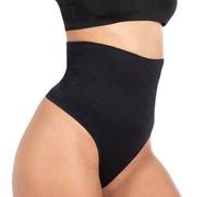 SMILODOX Bauchweg Unterhose Damen Nysa - High Waist String Seamless Tanga, figurformend für Bauch und Hüfte, Bauchkontrolle Unterwäsche Tange Slips
