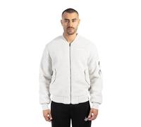 SMILODOX Bomberjacke Herren Ferell, Übergangsjacke aus weichem Teddyfell, Pilotenjacke Cleanes Design, kuschelige Streetwear Jacke für Freizeit Alltag und kombinierbar mit sportlichen Casual Outfits