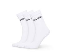 SMILODOX Business Socken Unisex, bequeme Baumwollsocken im 3er Pack mit hohem Baumwollanteil und elastischem Material, Alltagssocken Freizeitsocken Sportsocken für Damen und Herren