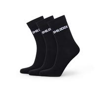 SMILODOX Business Socken Unisex, bequeme Baumwollsocken im 3er Pack mit hohem Baumwollanteil und elastischem Material, Alltagssocken Freizeitsocken Sportsocken für Damen und Herren