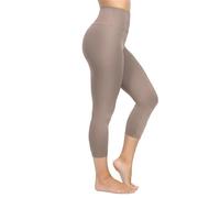 SMILODOX Capri Leggings Mirella (124690) XS Braun