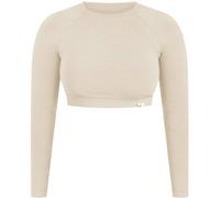 SMILODOX Crop Longsleeve Bethy (124822) M Braun