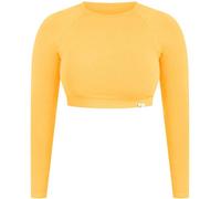 SMILODOX Crop Longsleeve Bethy (124822) M Orange