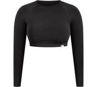 SMILODOX Crop Longsleeve Bethy (124822) S Schwarz