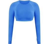 SMILODOX Crop Longsleeve Linnea (124708) M Blau