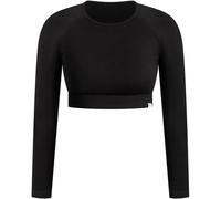 SMILODOX Crop Longsleeve Maysa (124827) XL Schwarz