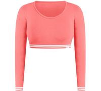 SMILODOX Crop Longsleeve Miriel (124915) M Pink