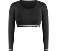 SMILODOX Crop Longsleeve Miriel (124915) M Schwarz