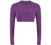 SMILODOX Crop Longsleeve Thalina (124865) XS Lila