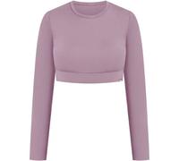 SMILODOX Crop Longsleeve Tisha (124733) XS Lila