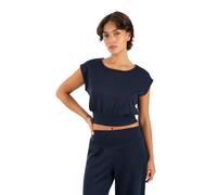 SMILODOX Crop Top Jorina (125039) M Blau