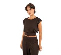 SMILODOX Crop Top Jorina (125039) M Braun