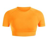 SMILODOX Crop Shirt Elna (124821) XL Orange