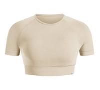 SMILODOX Crop Shirt Elna (124821) XL Taupe