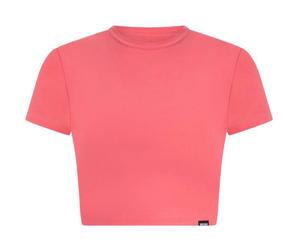 SMILODOX Crop Shirt Kenna (124863) XL Pink