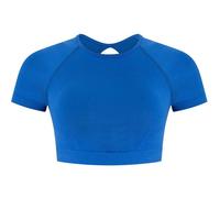 SMILODOX Crop Shirt Soheli (124709) L Blau
