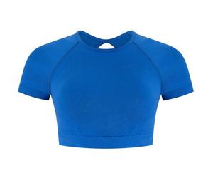 SMILODOX Crop Shirt Soheli (124709) L Blau