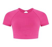 SMILODOX Crop Shirt Soheli (124709) M Pink
