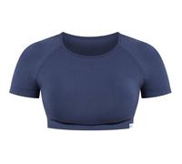 SMILODOX Crop Shirt Soheli (124709) XS Marineblau