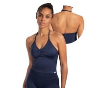 SMILODOX Crop Top Malena (124808) S Marineblau