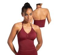 SMILODOX Crop Top Malena (124808) XS Bordeaux