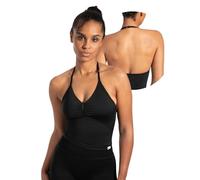 SMILODOX Crop Top Malena (124808) L Schwarz