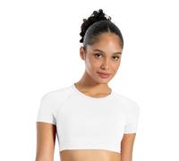 SMILODOX Crop Shirt Soheli (124709) L Hellgrau