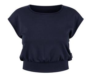 SMILODOX Crop Top Jorina (125039) S Blau