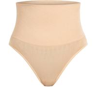 SMILODOX Damen Hot-Pants String Nysa (K3326) S Beige