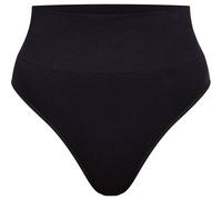 SMILODOX Damen Hot-Pants String Nysa (P1688) S Schwarz