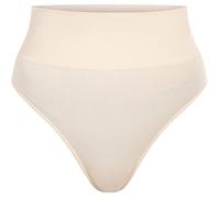 SMILODOX Damen Hot-Pants String Nysa (P1688) XS Beige