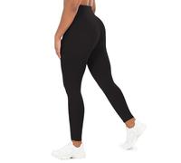 SMILODOX Damen Leggings Marie, High Waist Shaped Fit Sporthose mit hohem Bund, Blickdicht Push-Up Yogahose, Seamless Fitnessleggings für Workout, Gym, Yoga, Laufen und Alltag