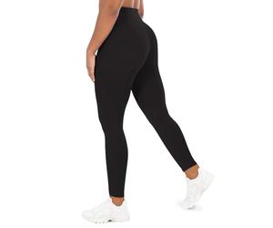 SMILODOX Damen Leggings Marie, High Waist Shaped Fit Sporthose mit hohem Bund, Blickdicht Push-Up Yogahose, Seamless Fitnessleggings für Workout, Gym, Yoga, Laufen und Alltag