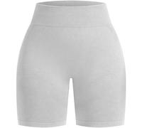 SMILODOX Damen Shorts Batik Ruth (627332) XS Hellgrau