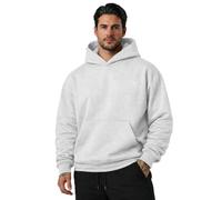 SMILODOX Dawson Hoodie Herren - Oversize Kapuzen Pullover - Langarm Hoody Sweatshirt, Optimal für Sport, Streetstyle und Alltag, Bequem und Vielseitig Kombinierbar